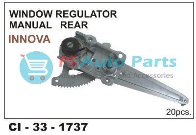 WINDOW REGULATOR ASSY MANUAL INNOVA REAR