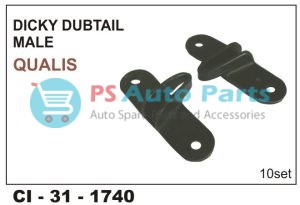STOPPER BACK DOOR MALE QUALIS