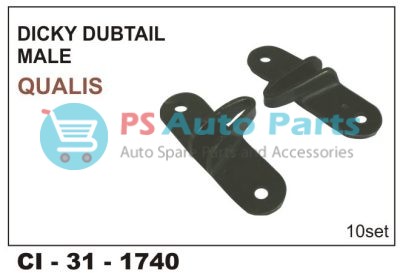STOPPER BACK DOOR MALE QUALIS