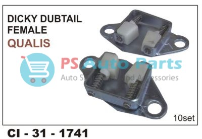STOPER SUB ASSY BACK FEMALE QUALIS
