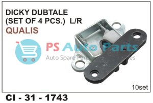 STOPER SUB ASSY QUALIS (4PC)