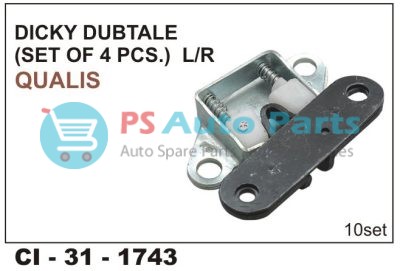 STOPER SUB ASSY QUALIS (4PC)