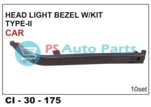 175.jpg HEAD LIGHT BEZEL T2 CAR L/R