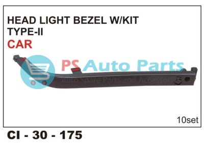 175.jpg HEAD LIGHT BEZEL T2 CAR L/R