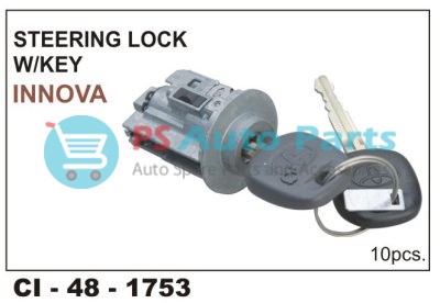 STEERING LOCK W/KEY INNOVA