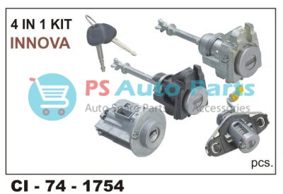 4 IN 1 FAMILY KIT W/STEERING INNOVA