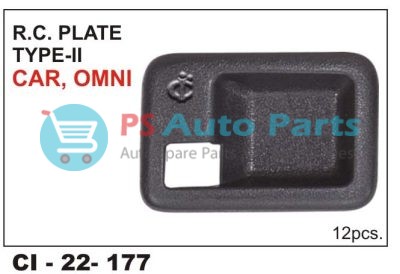 "RC PLATE T2 CAR,OMNI"
