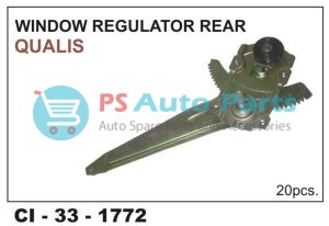 WINDOW REGULATOR ASSY QUALIS REAR
