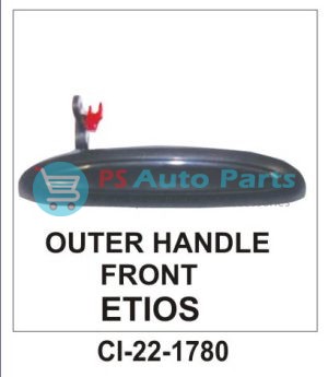 OUTER HANDLE ETIOS FRONT