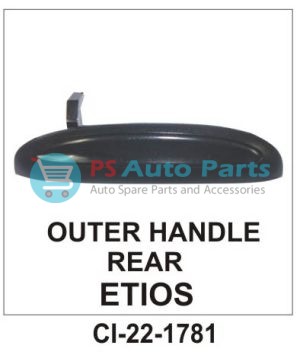 OUTER HANDLE ETIOS REAR