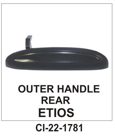 OUTER HANDLE ETIOS REAR