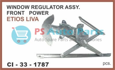 WINDOW REGULATOR ASSY FRONT POWER SUITABLE FOR ETIOS LIVA