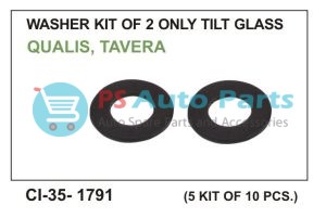 TILT GLASS QUALIS WASHER ONLY