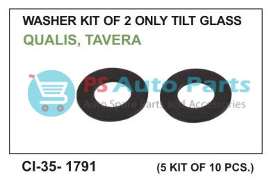 TILT GLASS QUALIS WASHER ONLY