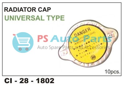 RADIATOR CAP BIG UNIVERSAL