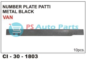 NP. PATTI METAL BLACK (DISCON)