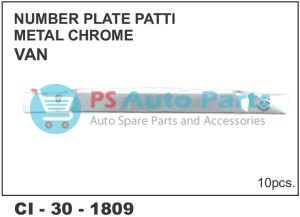NP. PATTI METAL CHROME ( DISCON )