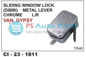 SLIDING DIBBY METAL CHROME VAN