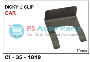 DICKY LOCK U CLIP CAR