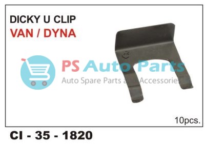 DICKY LOCK U CLIP VAN