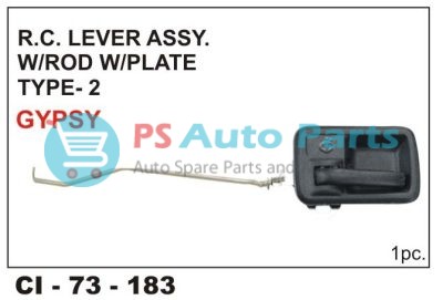 RC LOCK GYPSY W/ROD & PLATE