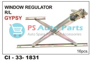 WINDOW REGULATOR ASSY GYPSY