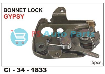 BONNET LOCK GYPSY