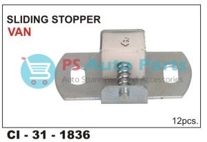 SLIDING STOPPER VAN