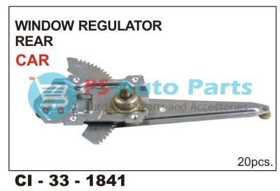 WINDOW REGULATOR ASSY REAR CAR