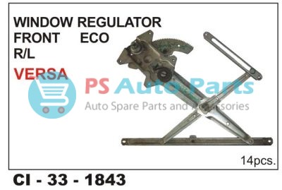 1843.jpg "WINDOW REGULATOR ASSY EECO, VERSA FRONT"