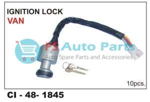 IGINITION LOCK VAN W/KEY