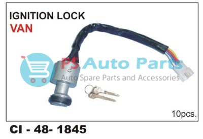 IGINITION LOCK VAN W/KEY