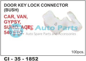 CONNECTOR DOOR LOCK VCG (100 PCS.)