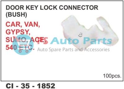 CONNECTOR DOOR LOCK VCG (100 PCS.)