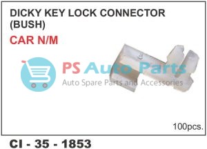 CONNECTPR DICKY LOCK CAR (100PCS.)