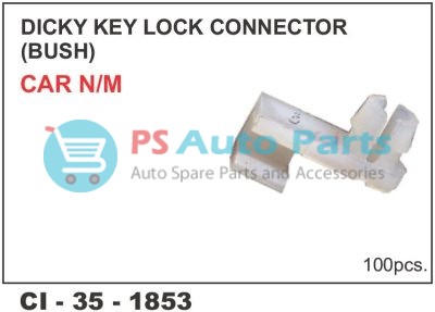 CONNECTPR DICKY LOCK CAR (100PCS.)