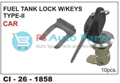 PT LOCK W/KEY TYPE 2 CAR