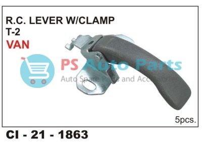 RC LOCK W/CLAMP TYPE-2 VAN