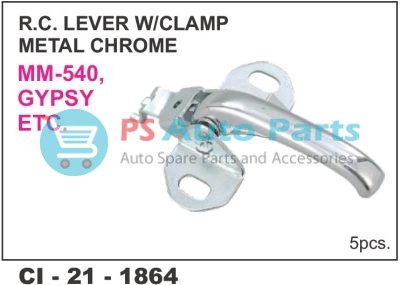 "RC LOCK W/CLAMP METAL CHROME VAN GYPSY, 540"