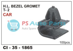 1865.jpg HEAD LIGHT BEZEL SCREW TYPE-2 CAR (100PCS)