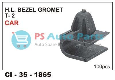 1865.jpg HEAD LIGHT BEZEL SCREW TYPE-2 CAR (100PCS)