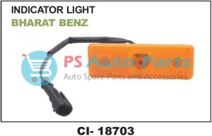 INDICATOR LIGHT BHARAT BENZ