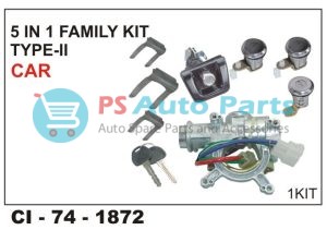 5 IN 1 FAMILY KIT TYPE-2 CAR