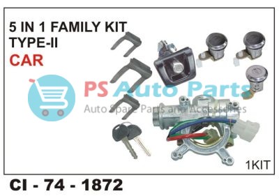 5 IN 1 FAMILY KIT TYPE-2 CAR