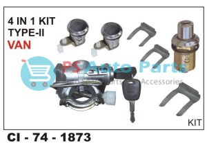 4 IN 1 FAMILY KIT VAN TYPE-2 W/IGINITION