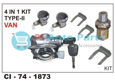 4 IN 1 FAMILY KIT VAN TYPE-2 W/IGINITION