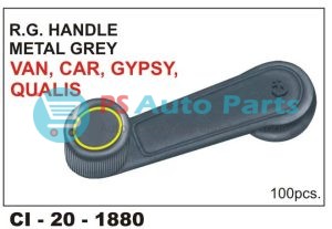 RG HANDLE METAL GREY ECONOMY