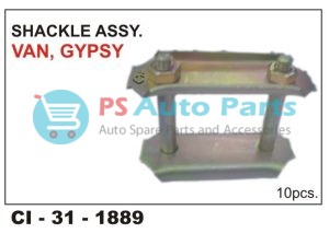 "SHACKLE ASSY VAN, OMNI, GYPSY"
