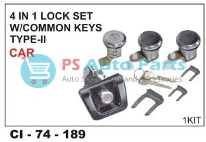 4 IN 1 FAMILY KIT TYPE 2 CAR