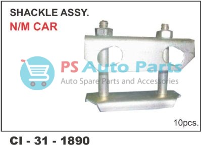 SHACKLE ASSY N/M CAR.